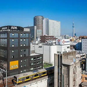 Apa Akihabara Ekimae 3* Tōkyō